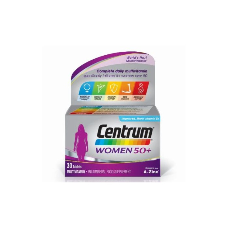 Centrum Silver Women 50+ 30 tableta